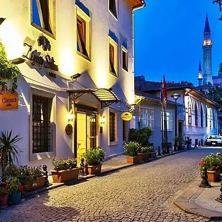 Zeynep Sultan Hotel Istanboel