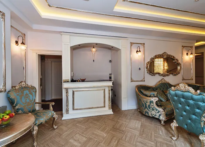 Hotel Zeynep Sultan Stambuł