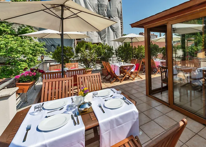 Hotel Zeynep Sultan Stambuł