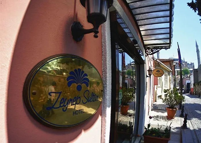 Hotel Zeynep Sultan Stambuł