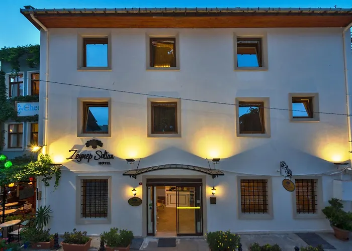Zeynep Sultan Hotel Stambuł