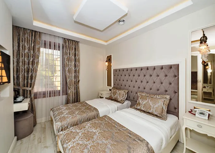 Hotel Zeynep Sultan Stambuł