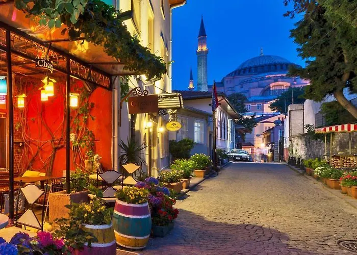 Zeynep Sultan Hotel 3*