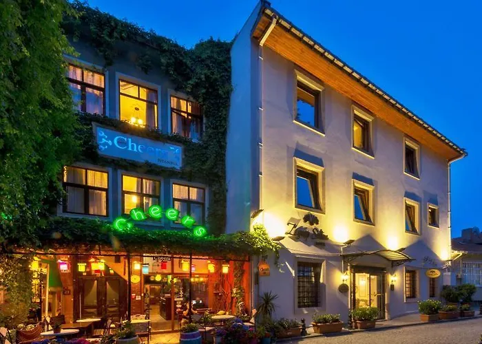 Zeynep Sultan Hotel Stambuł