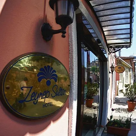Hotel Zeynep Sultan Istanbulská provincie