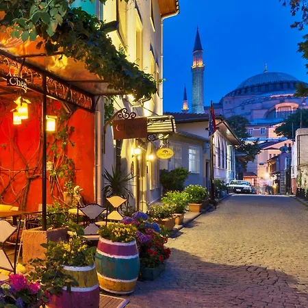 Zeynep Sultan Szálloda Isztambul
